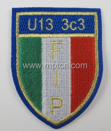 Embroidered Patch
